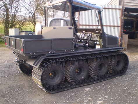 Ideal as a maintenance vehicle to carry people and installation materials. . Argocat tracks for sale
